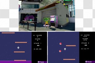 Splatoon VSPOT 8bit. Squid The Juice Media - Spot Transparent PNG