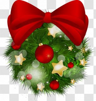 Christmas Decoration - Holly - Tree Fir Transparent PNG