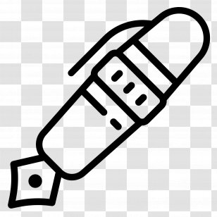 Fountain Pen Pens Nib - Bic Cristal - Marker Transparent PNG