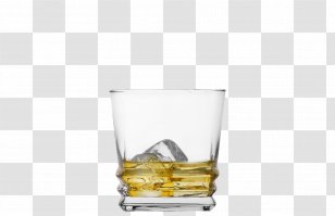 Whiskey Highball Glass Table-glass Cocktail - Liquid Transparent PNG