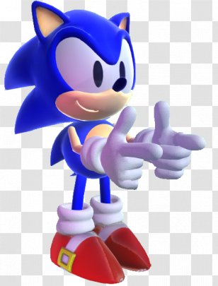 Sonic Generations Jump The Hedgehog 3 Unleashed Classic Collection - Purple Transparent PNG