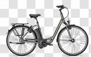 Electric Bicycle Kalkhoff Step-through Frame Hybrid - Frames Transparent PNG