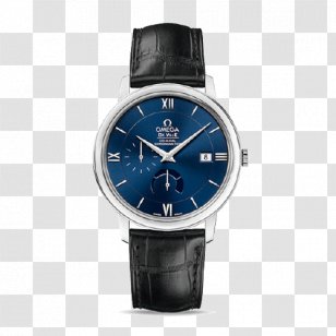 Chronometer Watch Mechanical Dial Strap - Omega De Ville Watches Transparent PNG