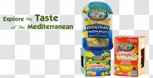 Hummus Mediterranean Cuisine Salsa Kosher Foods Salad - Crisp Taste Transparent PNG