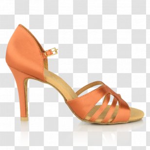 High-heeled Shoe Sandal Buty Taneczne Dance - Foot - Dancing Shoes Transparent PNG
