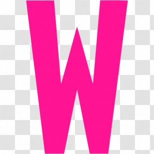 Letter Pink Color Free - Of Resignation Transparent PNG