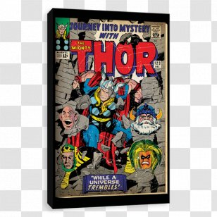Thor Loki Comics Comic Book Journey Into Mystery - Fiction - Logo Marvel Studios Transparent PNG
