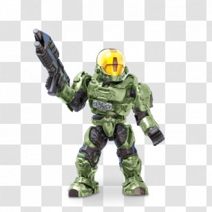 Halo: Combat Evolved Halo 4 Spartan Strike Factions Of Mega Brands - Toy Transparent PNG