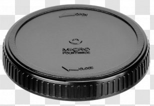 Lens Cover Camera Four Thirds System - Accessory Transparent PNG