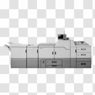 Ricoh Photocopier Multi-function Printer Printing Transparent PNG