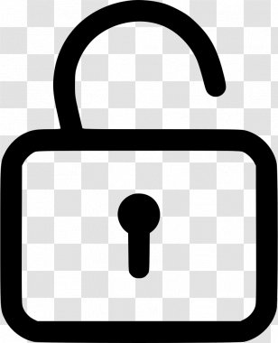 Lock And Key Clip Art - Padlock Transparent PNG