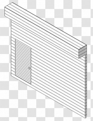 Door Shutter Gate - Elevation - Hand-painted Doors Material Transparent PNG