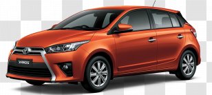 2018 Toyota Yaris 2014 Car Vios - Brand Transparent PNG