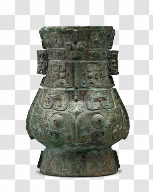 Nelson-Atkins Museum Of Art Shang Dynasty 11th Century BC Hu I Ching - Bc Transparent PNG