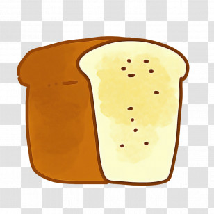 Toast Cheeseburger Breakfast Bread Ham Transparent PNG