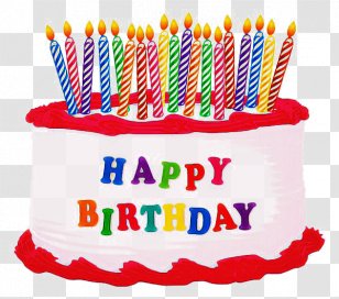 Happy Birthday Background - Cake - Baked Goods Baking Cup Transparent PNG
