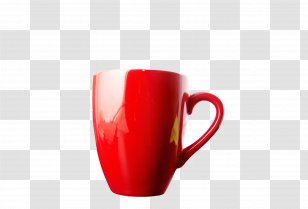 Coffee Cup Ceramic Mug Transparent PNG