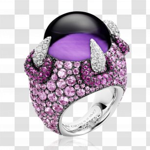 Jewellery Engagement Ring De Grisogono Cabochon - Cobochon Jewelry Transparent PNG