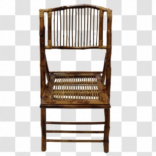 Chair Table Bamboo Furniture Living Room - Recliner Transparent PNG