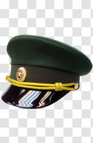 Peaked Cap Hat Police Uniform Transparent PNG