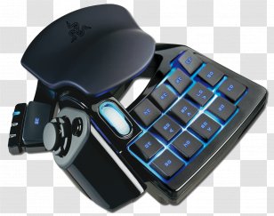 Nostromo SpeedPad N52 Computer Keyboard Gaming Keypad Belkin Game Controllers - Video - Pc Mouse Transparent PNG
