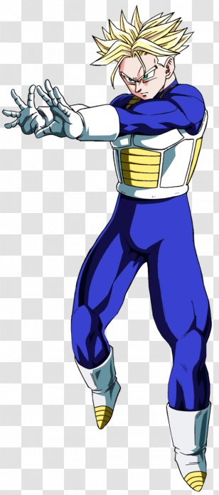 Trunks Gohan Super Saiyan Dragon Ball Heroes - Joint Transparent PNG