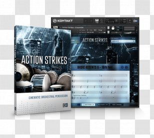 Native Instruments Musical Percussion Maschine Kontakt - Watercolor Transparent PNG