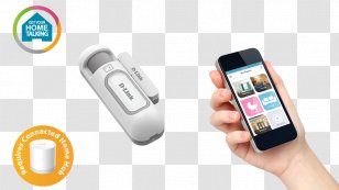 Mydlink Home Door/window Sensor D-Link Motion Sensors Automation - Communication Device - Dlink Dchs150 Transparent PNG