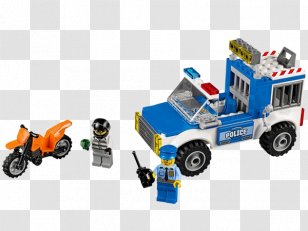 police lorry toy