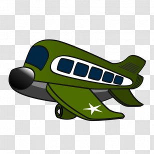 Airplane Fighter Aircraft Military Clip Art - Navy - Cartoon Pictures Transparent PNG
