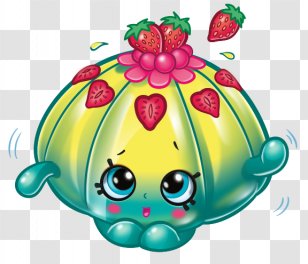 Muffin Crisp Fruit Shopkins - And Vegetable Cards Transparent PNG