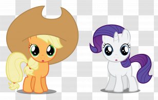 Applejack Rarity Rainbow Dash Pinkie Pie - Heart - Apple Transparent PNG