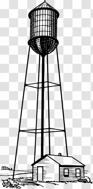 Eiffel Tower Water Clip Art - Drawing - Tall Vector Transparent PNG
