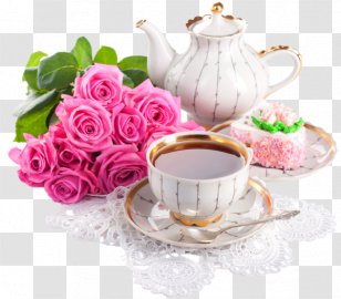 Morning Daytime Tea Dawn - Flower Transparent PNG