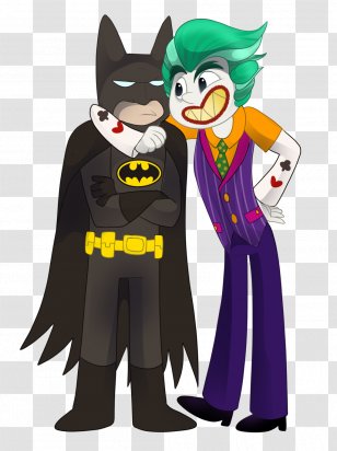 Joker Batman Harley Quinn DeviantArt The Lego Movie - Deviantart Transparent PNG