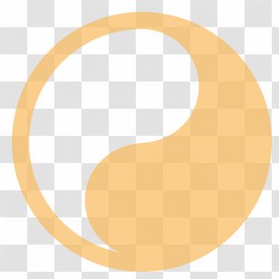Yellow Circle Font Clip Art Material Property - Logo - Symbol Transparent PNG