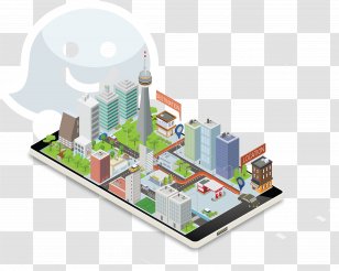 Urban Design Transport - Estate - Waze Transparent PNG