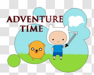 Finn The Human / Jake Dog Illustration Transparent PNG