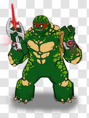 Teenage Mutant Ninja Turtles Alien Drewbird - Deviantart Transparent PNG