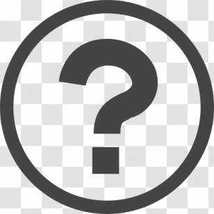 Question Mark FAQ - Trademark - Information Transparent PNG