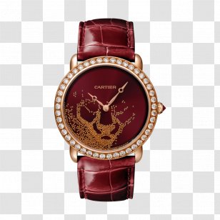 Cartier Watchmaker Salon International De La Haute Horlogerie Jewellery - Watch Transparent PNG