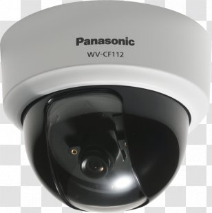 Closed-circuit Television Camera Lines Panasonic Security - Analog Transparent PNG