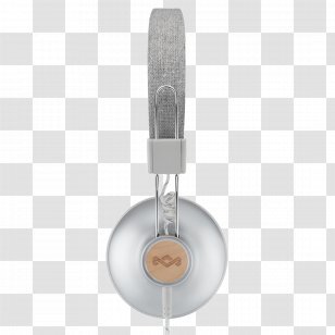 Microphone Headphones Sound Wireless Positive Vibration - Audio - Silver Transparent PNG