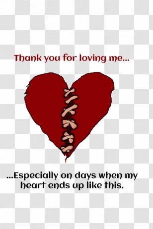 Heart Copyright Creepypasta 0 Valentine's Day - Cartoon Transparent PNG