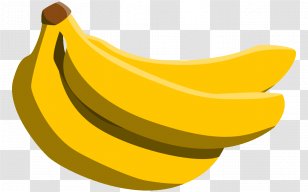 Cavendish Banana Pisang Goreng Clip Art Transparent PNG