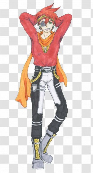 Costume Design Legendary Creature Cartoon - Katsura Hoshino Transparent PNG
