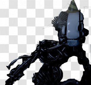 Five Nights At Freddy's Jump Scare DeviantArt Digital Art - Face - Side View Transparent PNG
