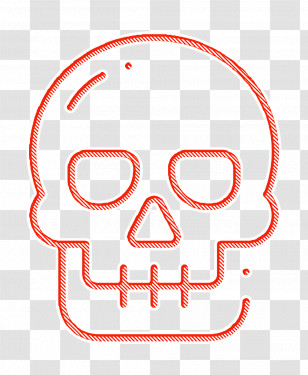 Skull Icon Esoteric Icon Transparent PNG