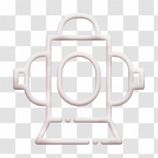 Hydrant Icon Architecture And City Icon City Amenities Icon Transparent PNG