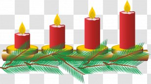Christmas Ornament Advent Candle Transparent PNG